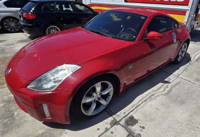 2007 Nissan 350Z COUPE