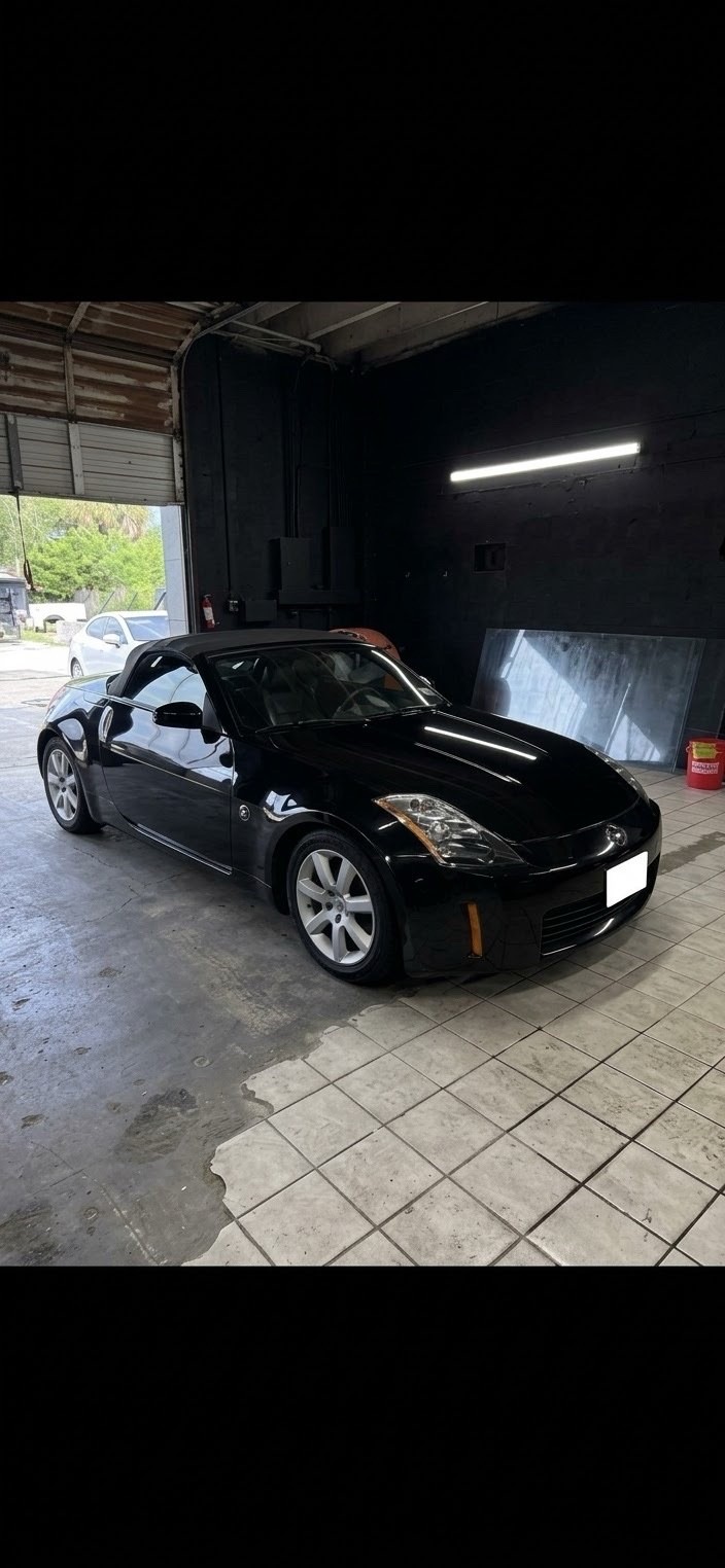 2005 Nissan 350Z touring