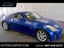 2004 Nissan 350Z TOURING 2DR COUPE RWD