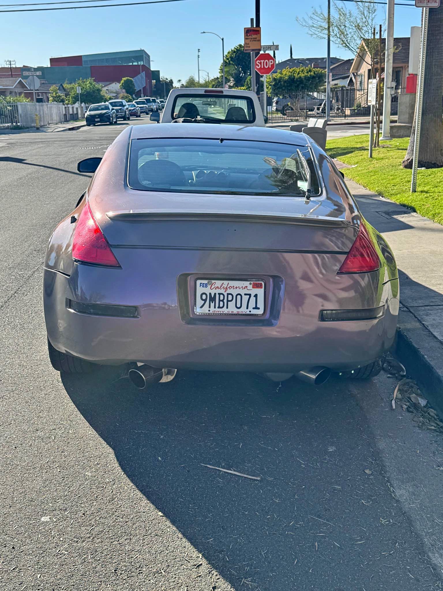 2003 Nissan 350Z - 35th Anniversary Coupe 2D
