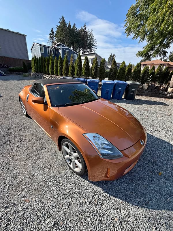 2004 Nissan 350Z - Enthusiast Coupe 2D