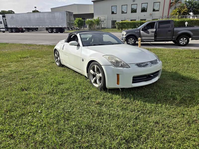 2008 Nissan 350Z - Touring Roadster 2D