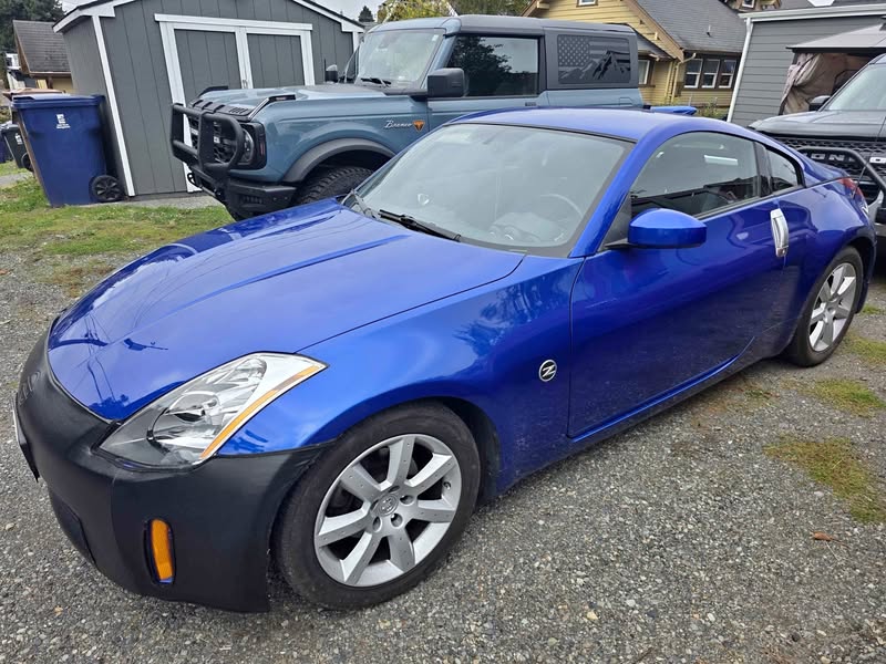 2005 Nissan 350Z - Enthusiast Coupe 2D