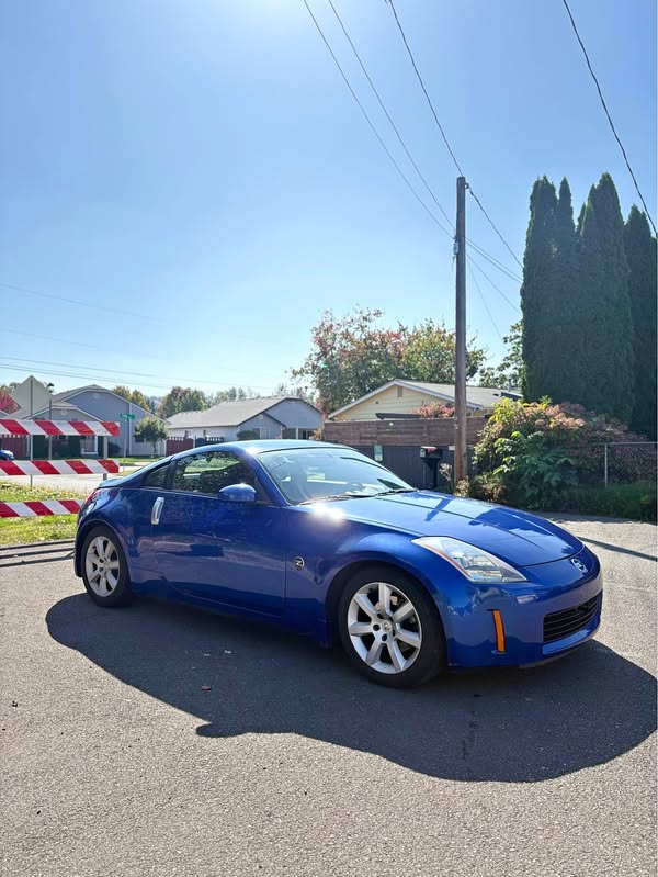 2003 Nissan 350Z - Enthusiast Coupe 2D