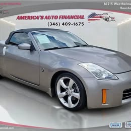2009 Nissan 350z roadster touring