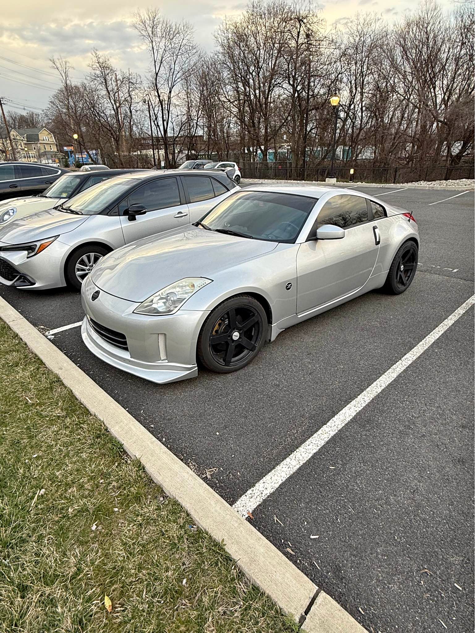 2007 Nissan 350Z Coupe 2D