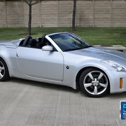 2006 Nissan 350z touring edi roadster 6spd manual fresh trade nice