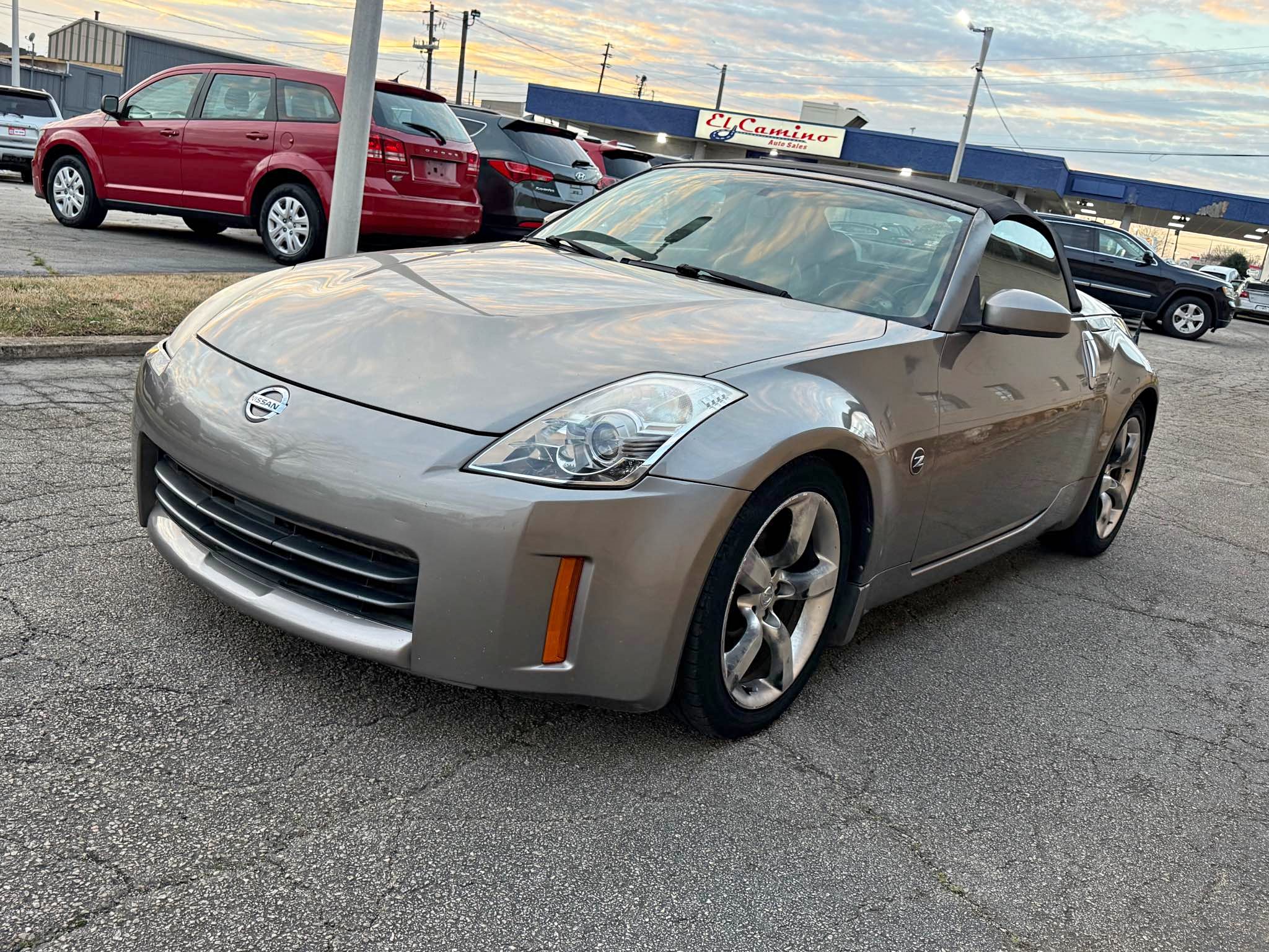 2007 Nissan 350Z - Grand touring 2dr Convertible