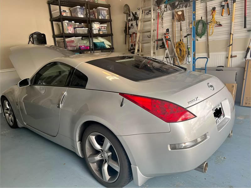 2008 Nissan 350Z - Touring Coupe 2D