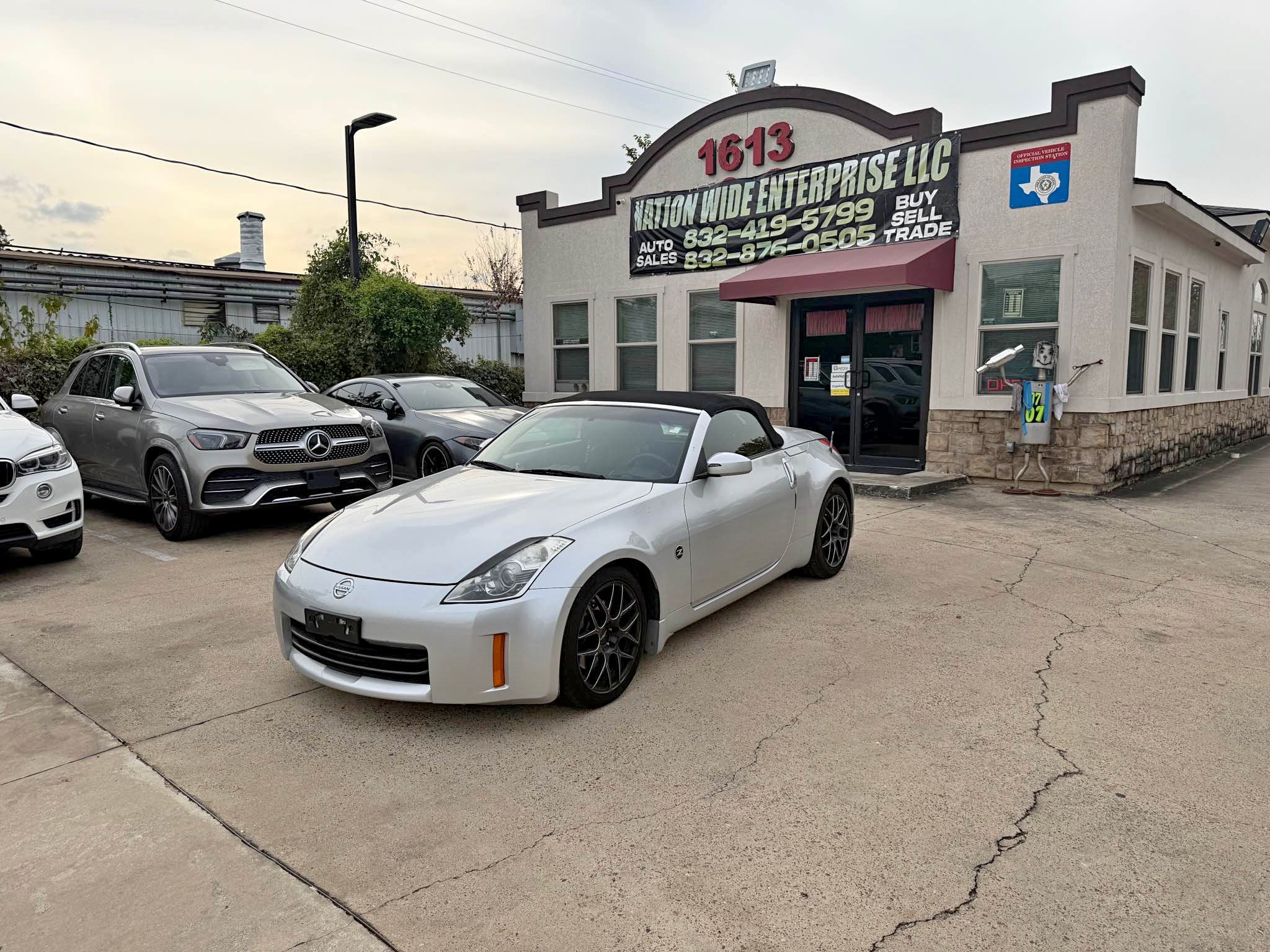 2007 Nissan 350Z - Touring Roadster 2D