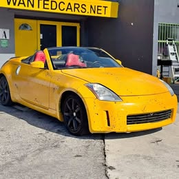 2004 Nissan 350Z Touring Roadster 2D
