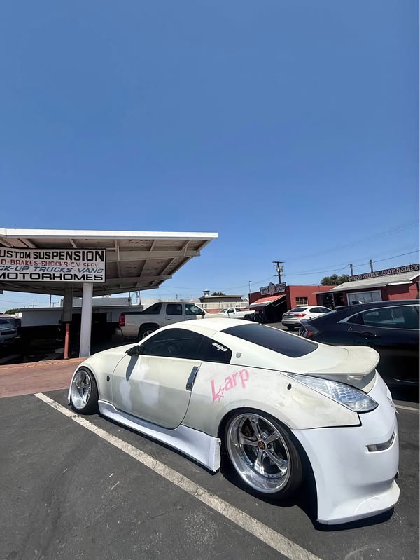 2003 Nissan 350Z - Track Coupe 2D