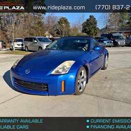 2006 Nissan 350Z Touring Roadster 2D