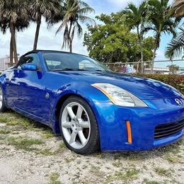 2005 Nissan 350Z - Touring Roadster 2D
