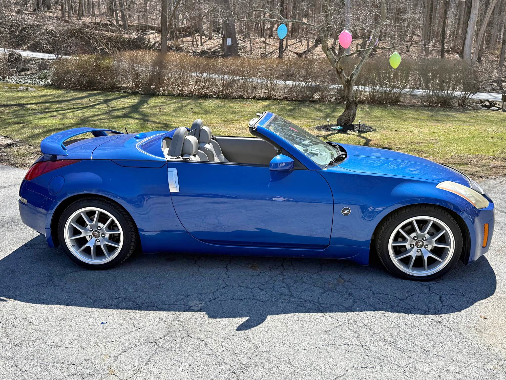 2004 Nissan 350Z - Touring Roadster 2D
