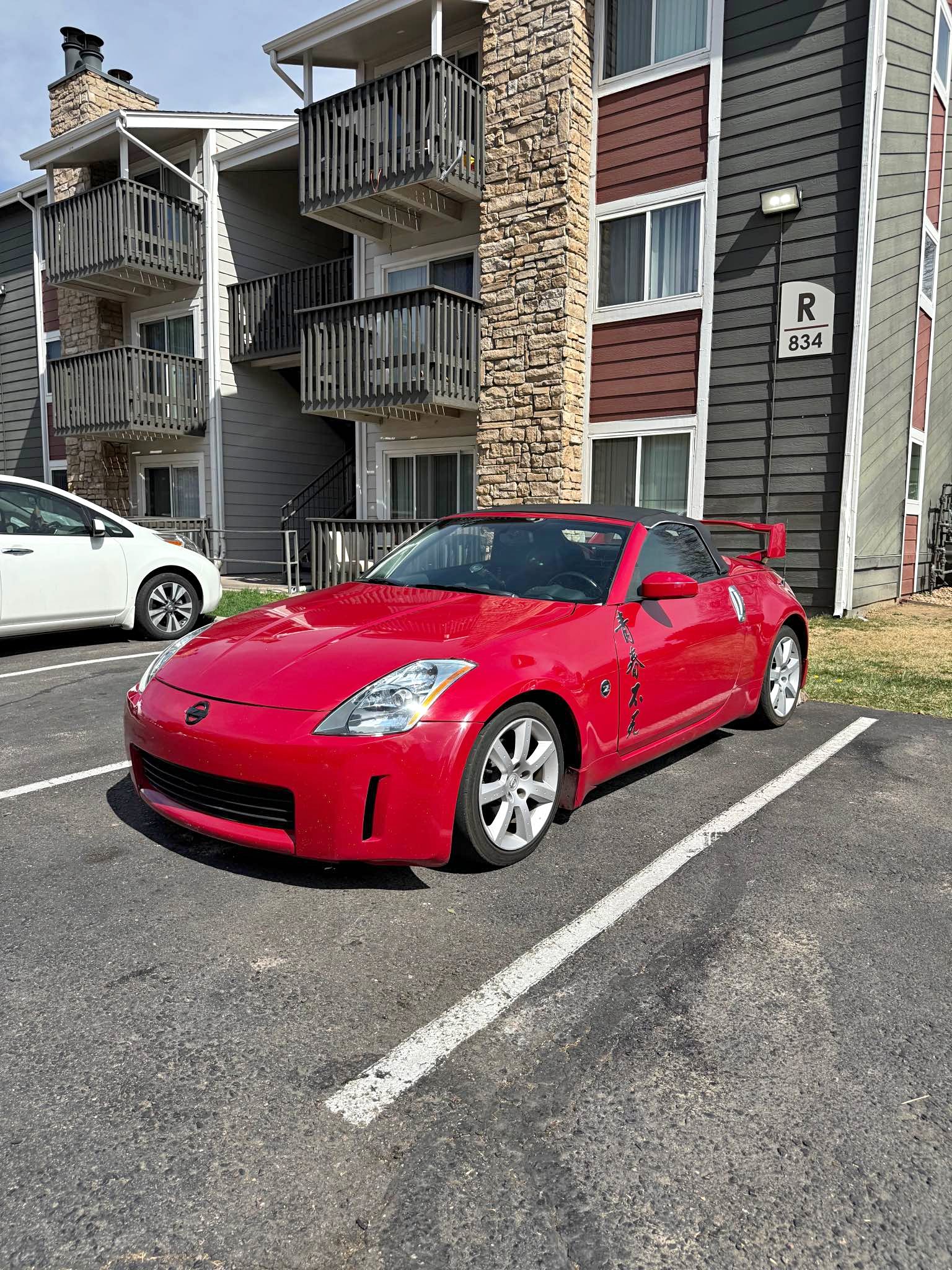 2004 Nissan 350Z - Touring Coupe 2D