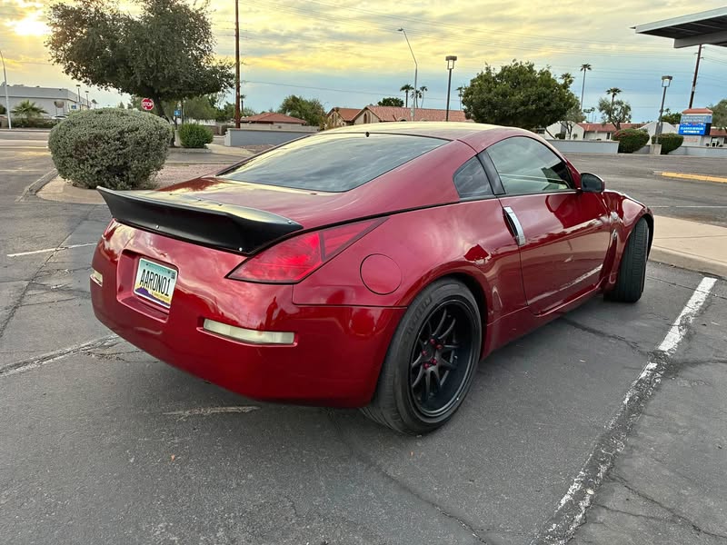 2005 Nissan 350Z - 35th Anniversary Coupe 2D