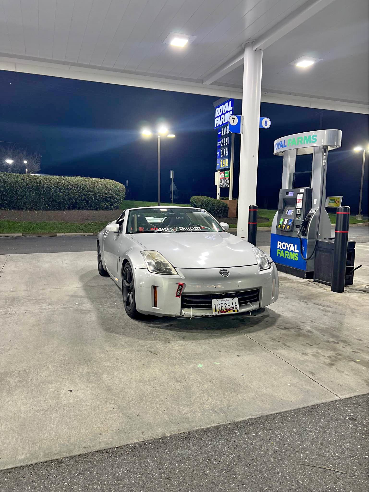 2007 Nissan 350Z - Enthusiast Roadster 2D
