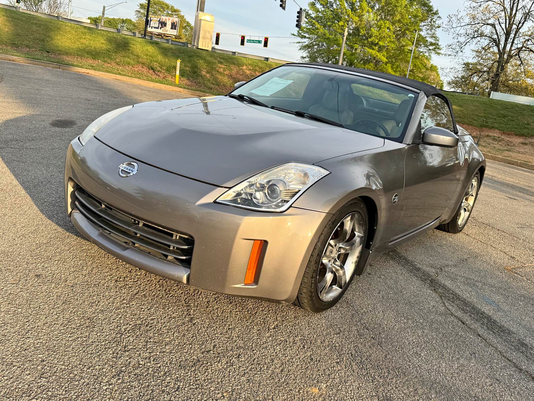 2007 Nissan 350Z - Grand Touring 2dr convertible