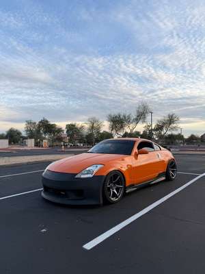2004 Nissan 350Z - track