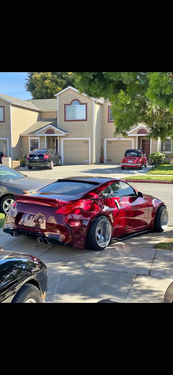 2004 Nissan 350Z - Enthusiast Coupe 2D