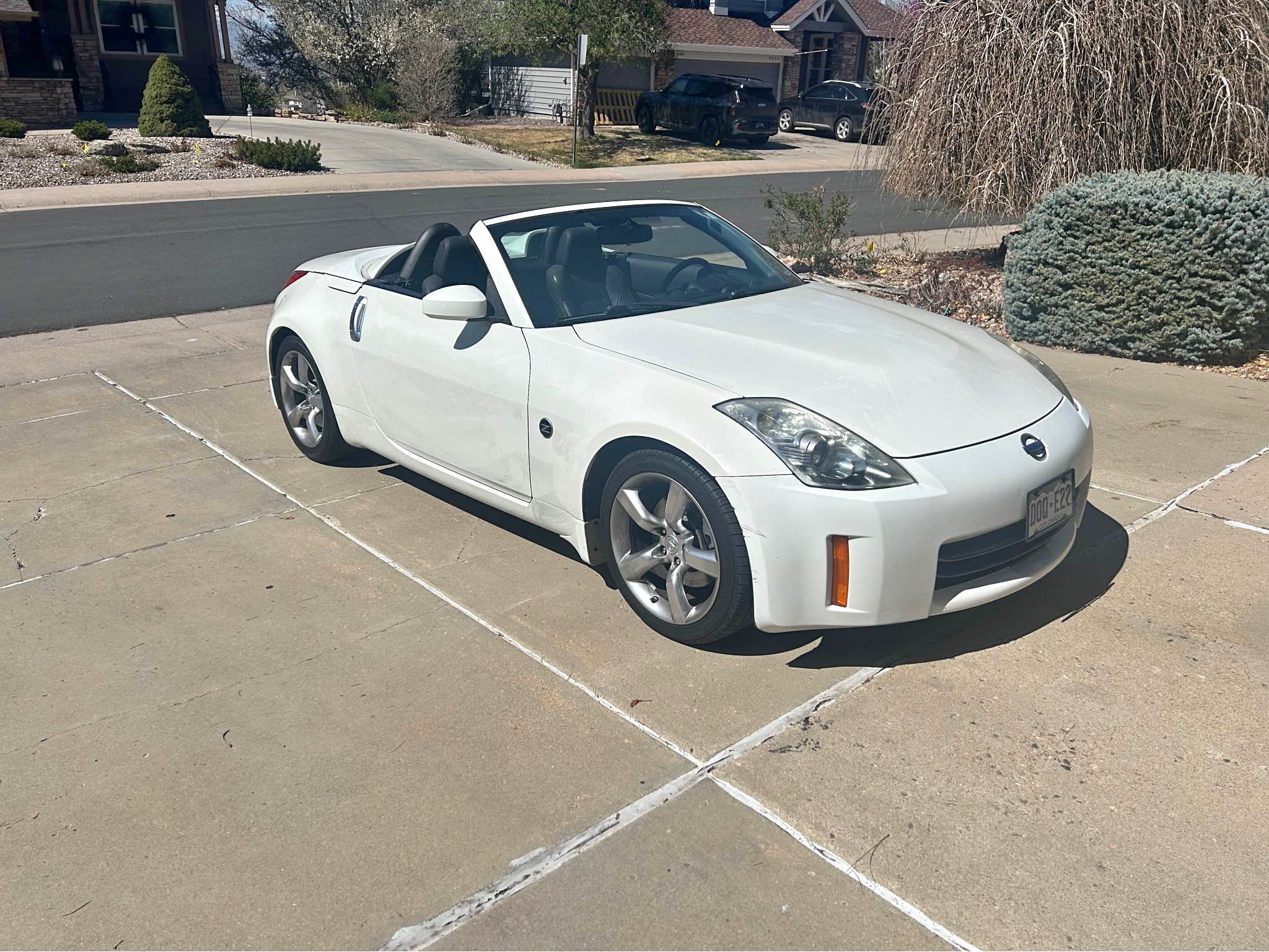 2008 Nissan 350Z - Enthusiast Roadster 2D