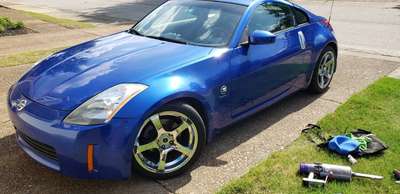 2005 Nissan 350Z COUPE