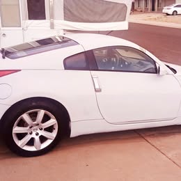 2004 Nissan nissan+350z