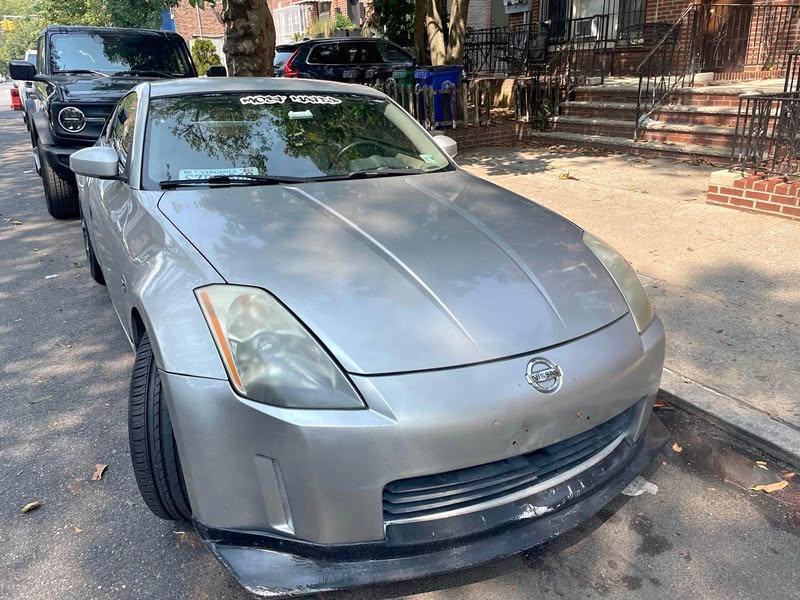 2003 Nissan 350Z - Gris