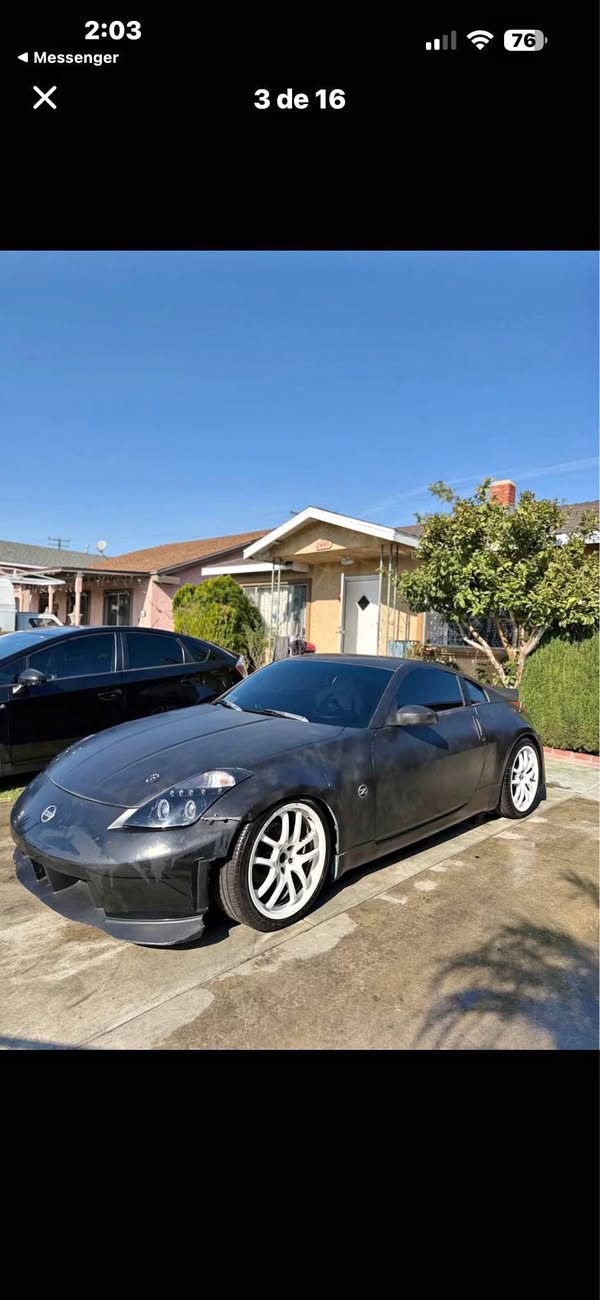 2004 Nissan 350Z - Coupe 2D