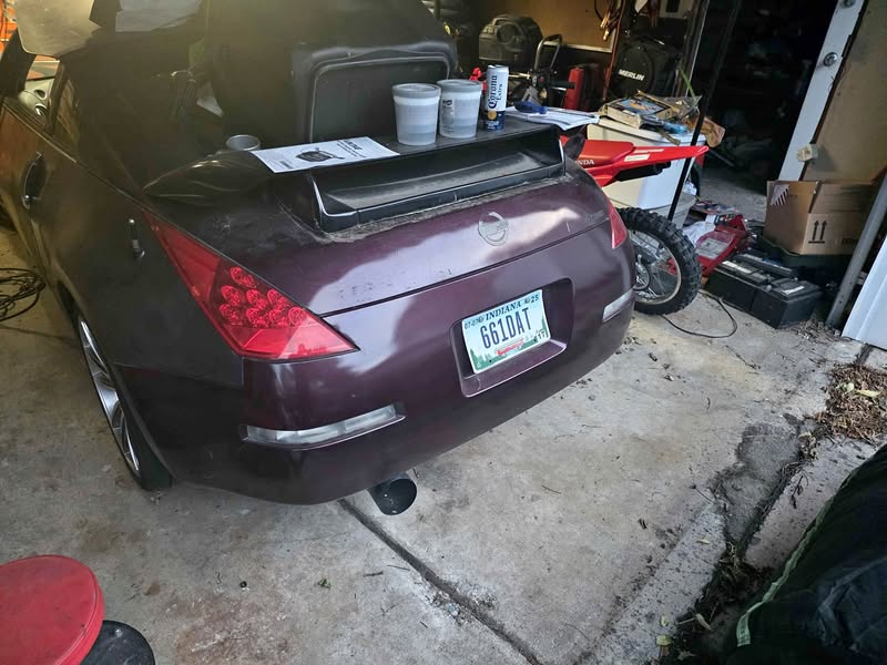 2006 Nissan 350Z - Enthusiast Coupe 2D