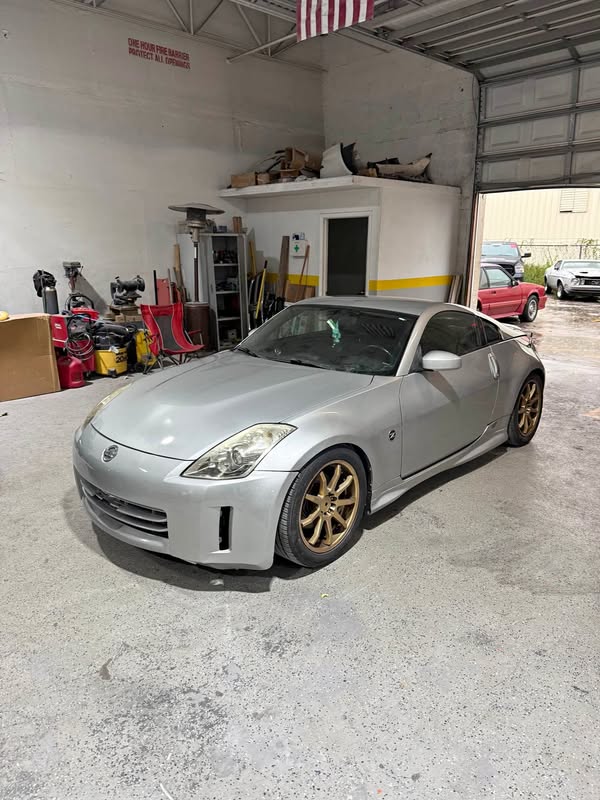 2008 Nissan 350Z - Coupe 2D