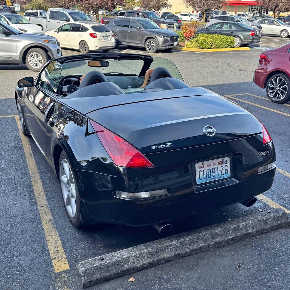 2005 Nissan 350Z - Grand Touring Roadster 2D