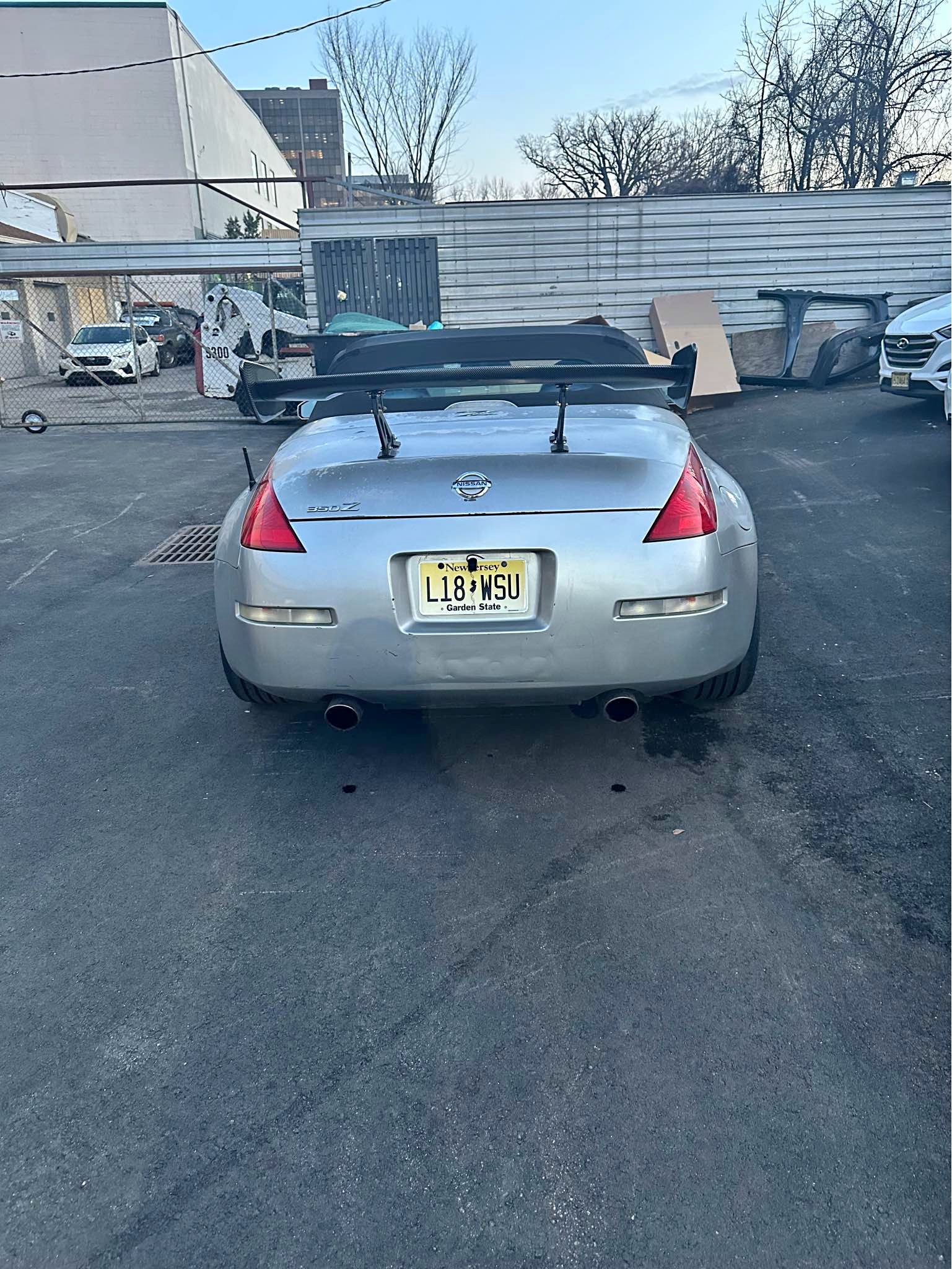 2005 Nissan 350Z - Convertible