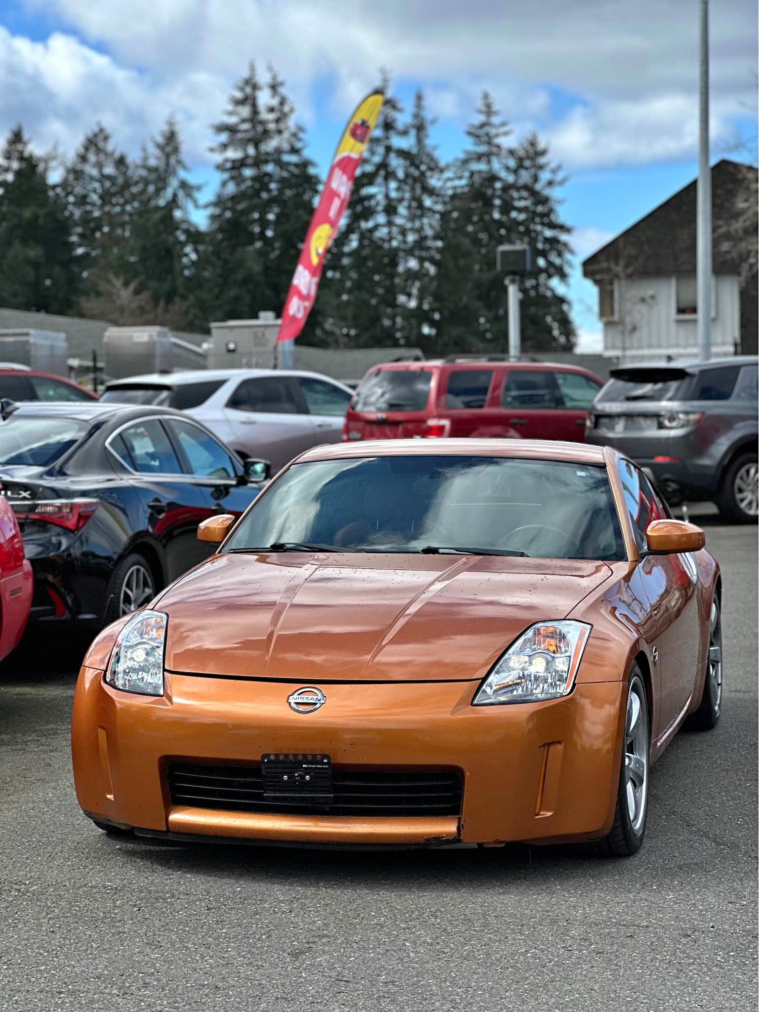 2003 Nissan 350Z - Touring Coupe 2D