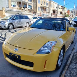 2005 Nissan 350Z - Touring Roadster 2D
