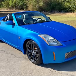 2005 Nissan 350Z Touring Roadster 2D