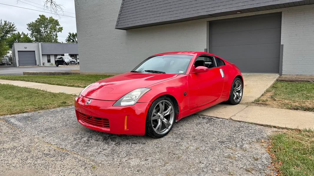 2007 Nissan 350Z - Coupe 2D