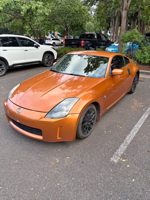 2005 Nissan 350Z - Enthusiast Coupe 2D