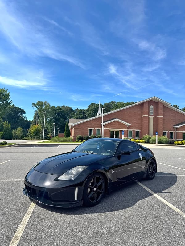 2003 Nissan 350Z - Track Coupe 2D