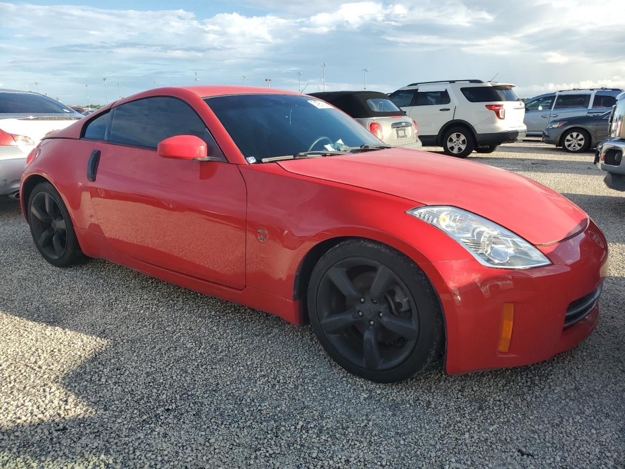 2008 Nissan 350Z COUPE