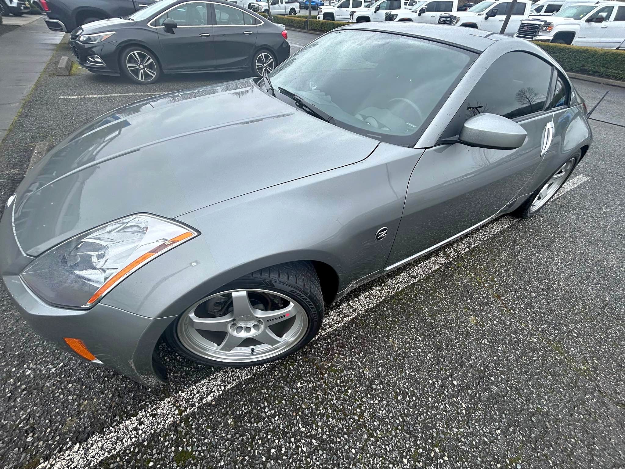 2003 Nissan 350Z - Grand Touring Coupe 2D