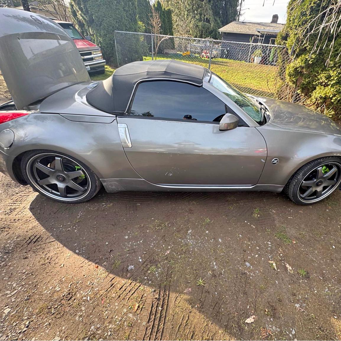 2007 Nissan 350Z - Touring Roadster 2D