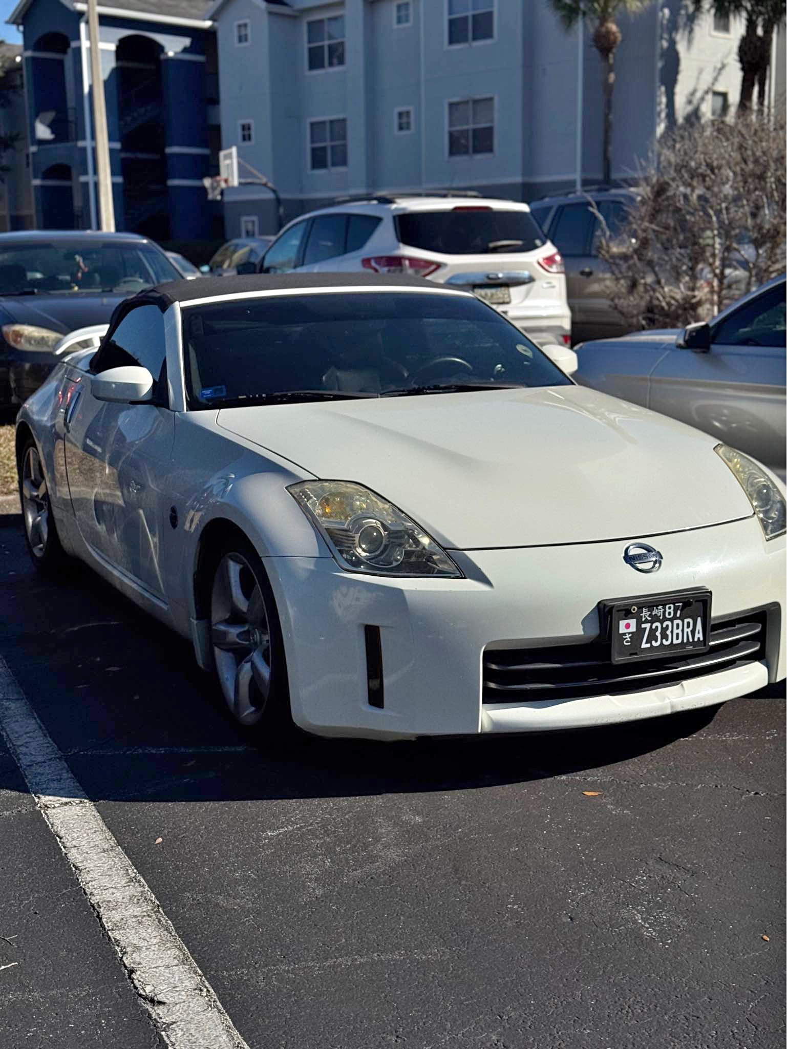 2008 Nissan 350Z - Enthusiast Roadster 2D