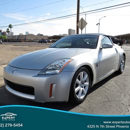 2004 Nissan 350Z Enthusiast Coupe 2D