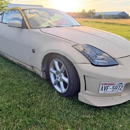 2005 Nissan 350Z - Manual