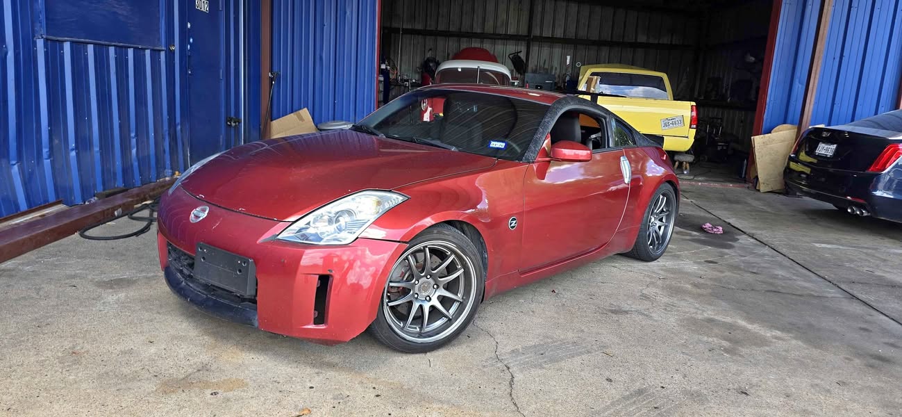2007 Nissan 350Z - Touring Coupe 2D