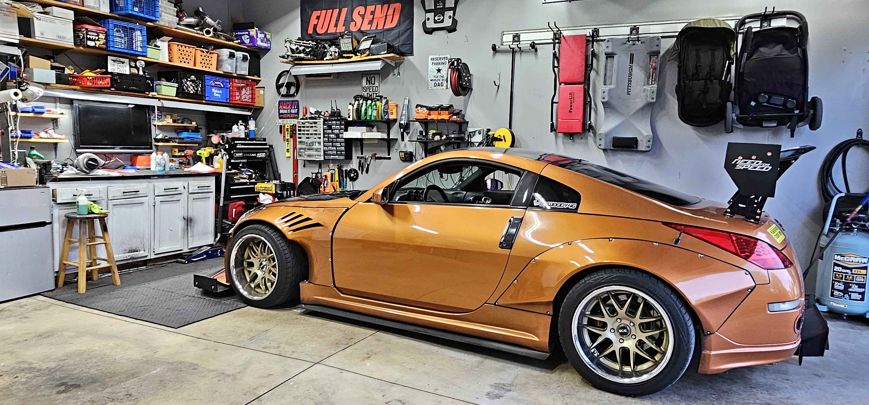 2003 Nissan 350Z - Grand Touring Coupe 2D