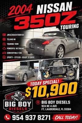 2004 Nissan 350Z - Coupe 2D