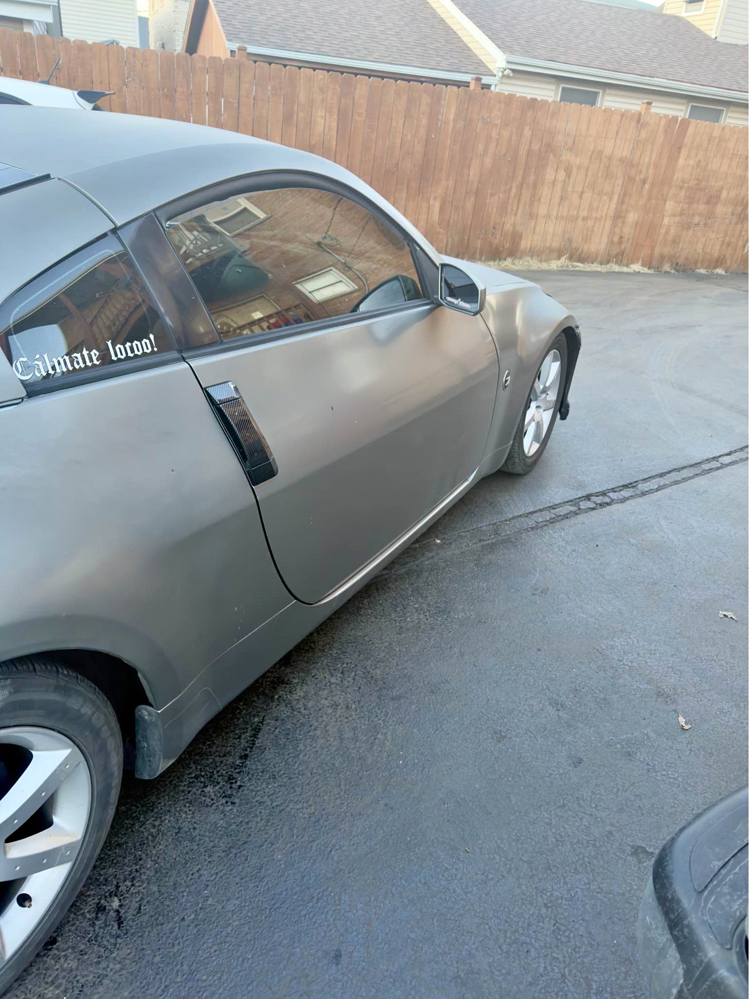 2003 Nissan 350Z - Coupe 2D